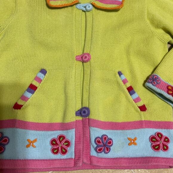 Hanna Anderson knit vintage style sweater - Picture 3 of 10